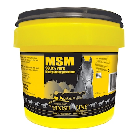 Finish Line MSM 99.9% Pure - 2 lb. 2830-2LB